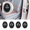 2/4ks Kryt zarážky dveří auta Kryty zámku dveří Styling auta pro Xc60 Xc90 V40 V60 S60 V50 V90 S80 C40 XC40 V70