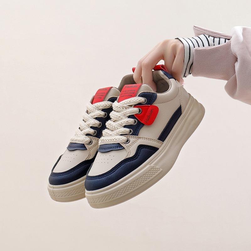 Small White Shoes Women Raise Thick Sole Sports Shoes Casual Shoes