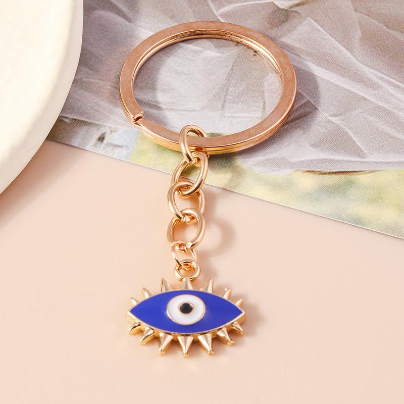 

Natural Turquoise Stone Keychain Antique Silve Metal Keyrings Quartz Crystal Key Chains Gift DIY Handbag Jewelry Accessories