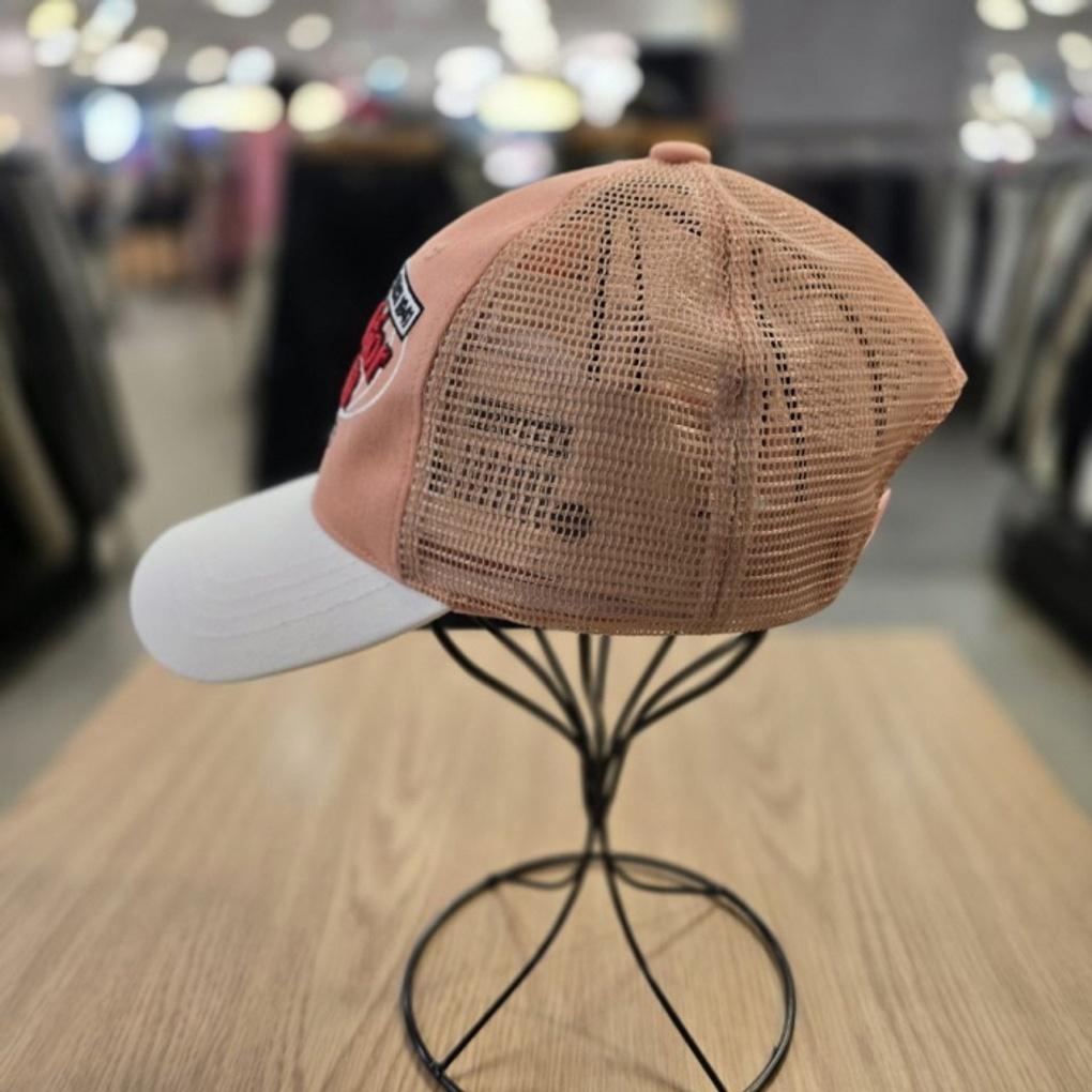 Jeep _Front Brim Color Block Mesh Ball Cap_JP2GCU411