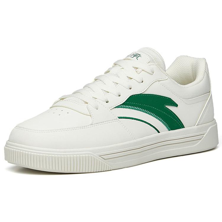 Anta Life Collection Casual Low top Skateboard Shoes Men's Green White 112238063-3