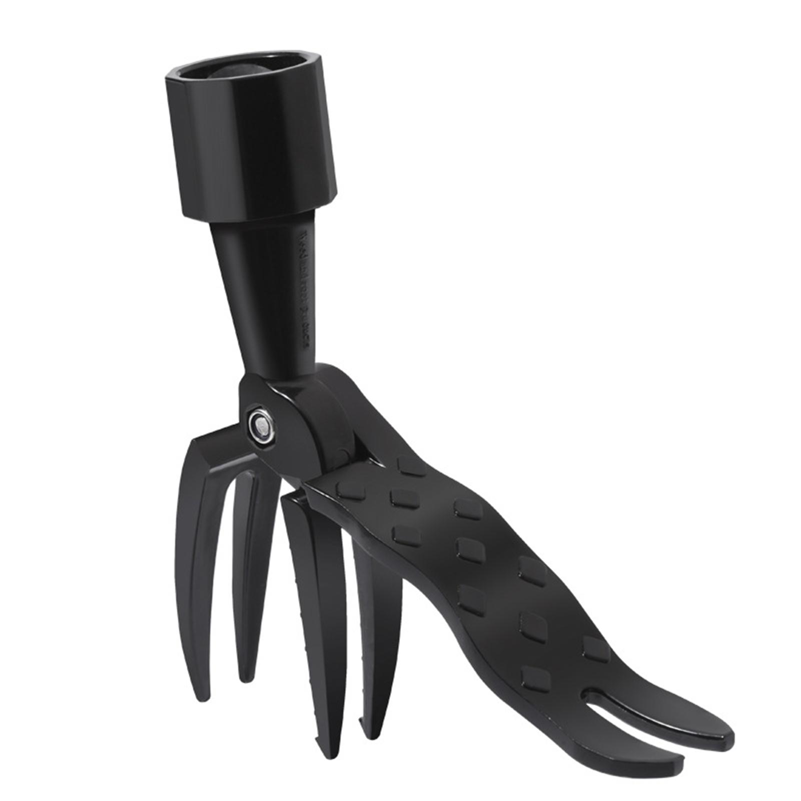 

4 Claw Heavy Duty Stand Up Weeds Pullers Multi-Purpose Weeding Tool For Courtyard Gardening Tools