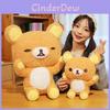 Adorable Plush Toy Relaxed Bear Doll Perfect Birthday Gift For Girls And Christmas
