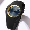 Hochwertige Freizeit-Sportuhr Herren- und Damen-Mode Einfache und vielseitige Quarz-Uhr Jelly-Silikonband