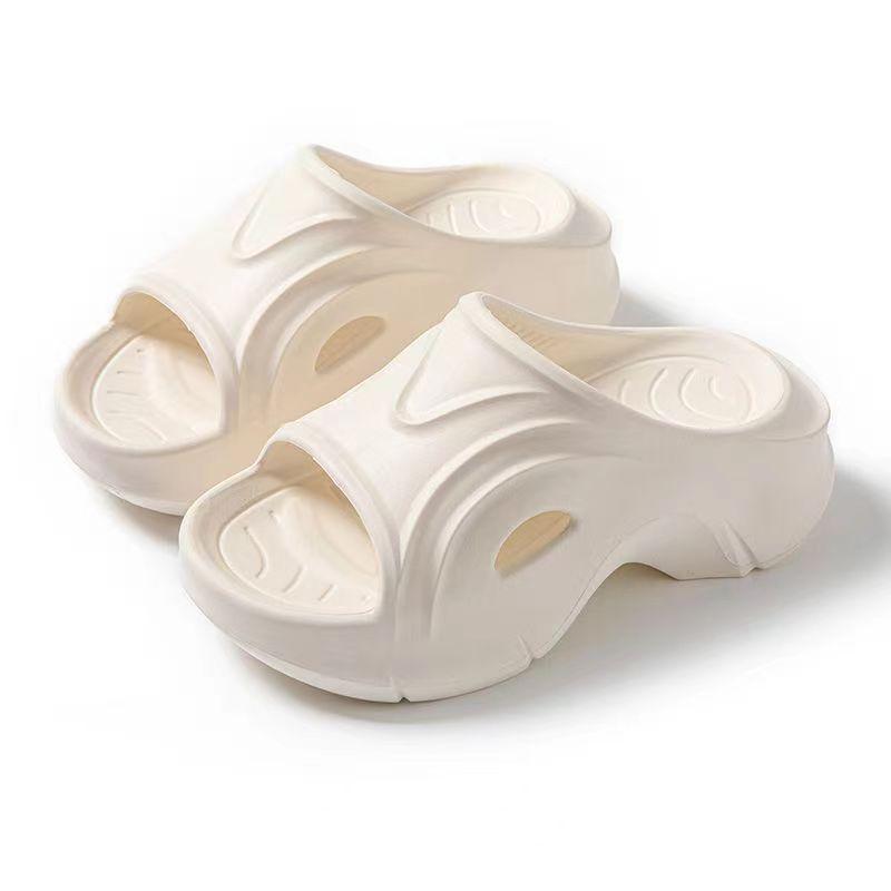 Summer Women's Thick Soled slippers Anti slip  Beach Sandals EVA ultra Soft Cool slippers