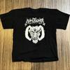 iN cONCERT Nunslaughter Band TShirt Black Unisex S-5XL ND888 Unisex T-Shirt