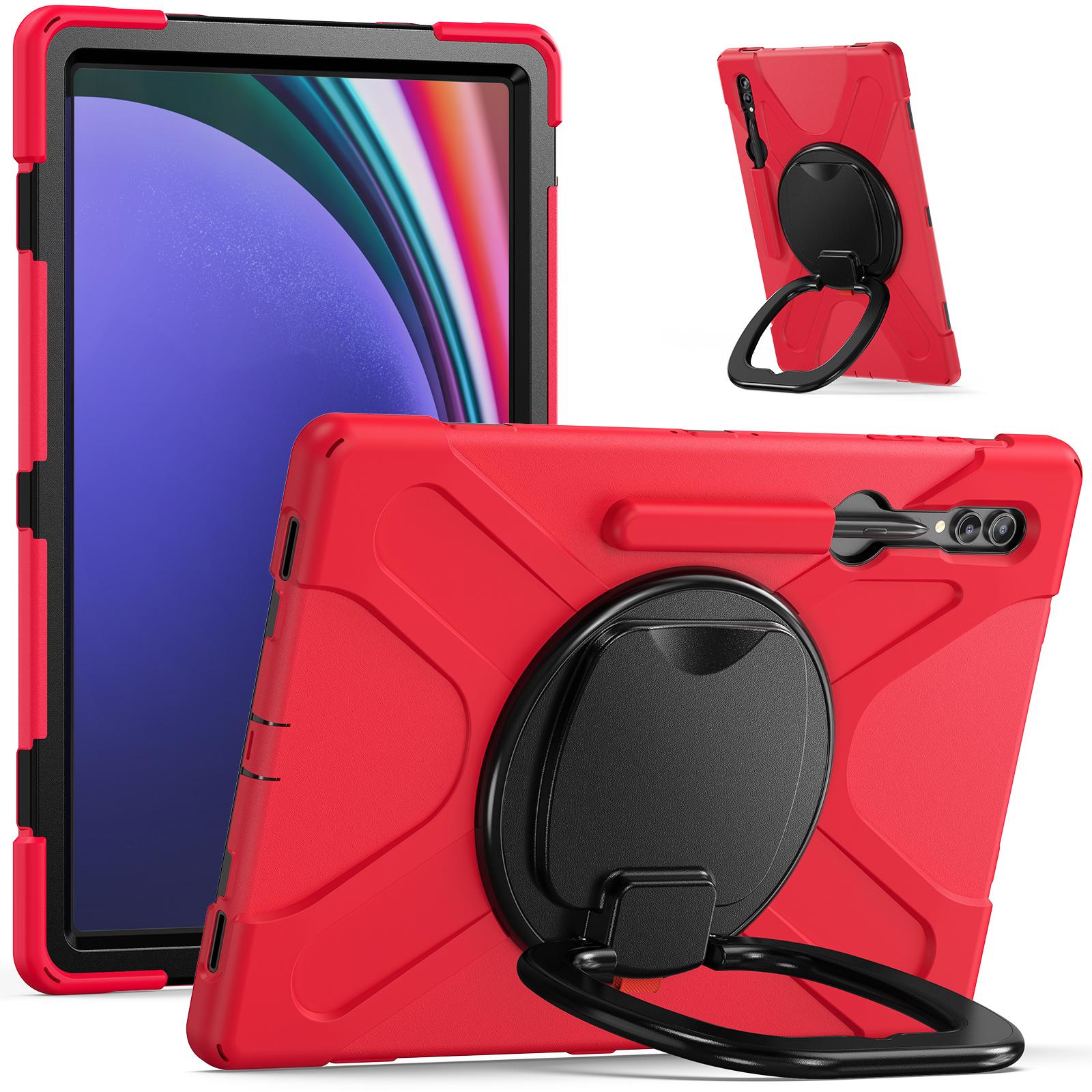 

Защитный чехол для планшета Подходит для Samsung Galaxy Tab S8 Ultra / S9 Ultra / S10 Ultra Держатель для стилуса 6 цветов в наличии Tab S9 Ultra 14.6in красный