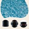 Pool Sand Pump Connector ,Water Tube Adapter, Easy To Use ,Swimming Accessories Joint ,