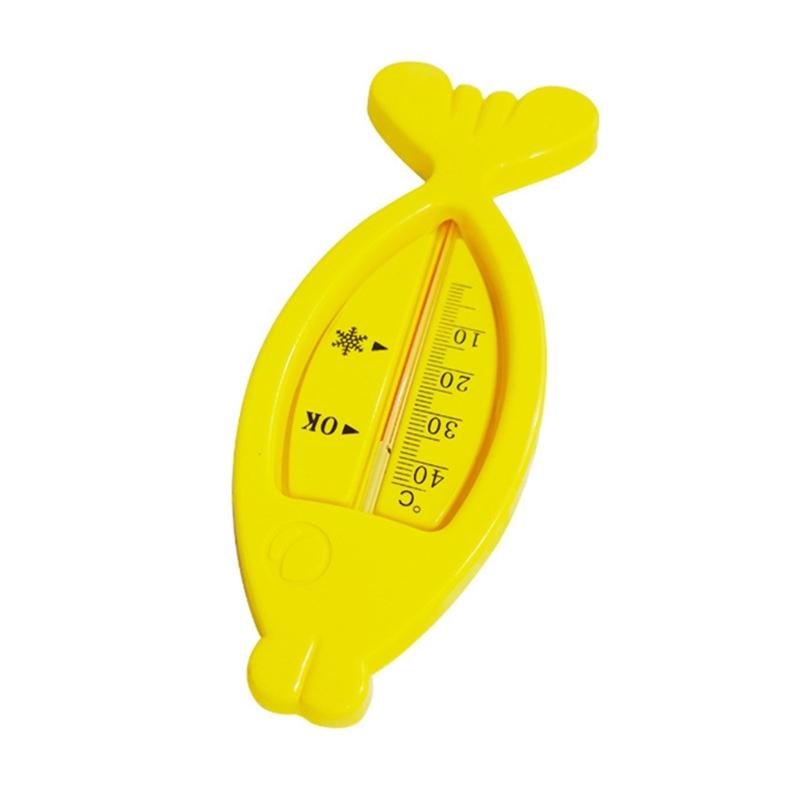 Cute Fish Baby Bath Thermometer Instant Read Water Thermometer for Water Temperature Floating Baby Bath Toy