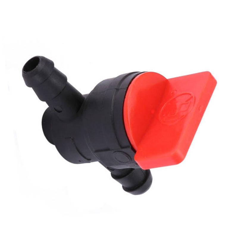 3x 1/4 In-Line Shut-off Valve Fuel Gas Petcock For Motorcycle Engine For