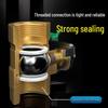 Hangshi Two-Piece Brass Ball Valve
