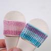 1 Pair Leather Thimble Finger Protectors Thimble Protector Finger Guard Craft Supplies for Sewing Hand Embroidery
