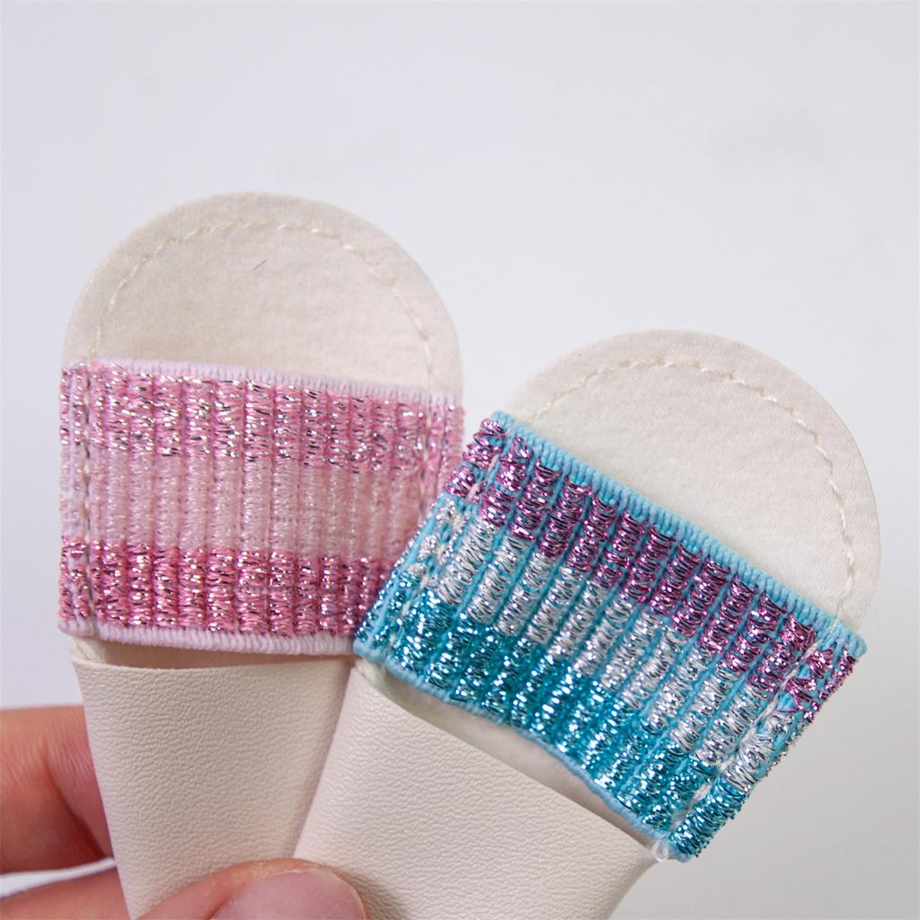 1 Pair Leather Thimble Finger Protectors Thimble Protector Finger Guard Craft Supplies for Sewing Hand Embroidery