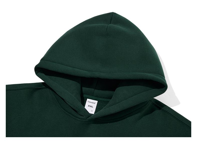 Men's High-End Hoodie: 2025 New Style, Velvet Thickened, Trendy Autumn/Winter Sweatshirt
