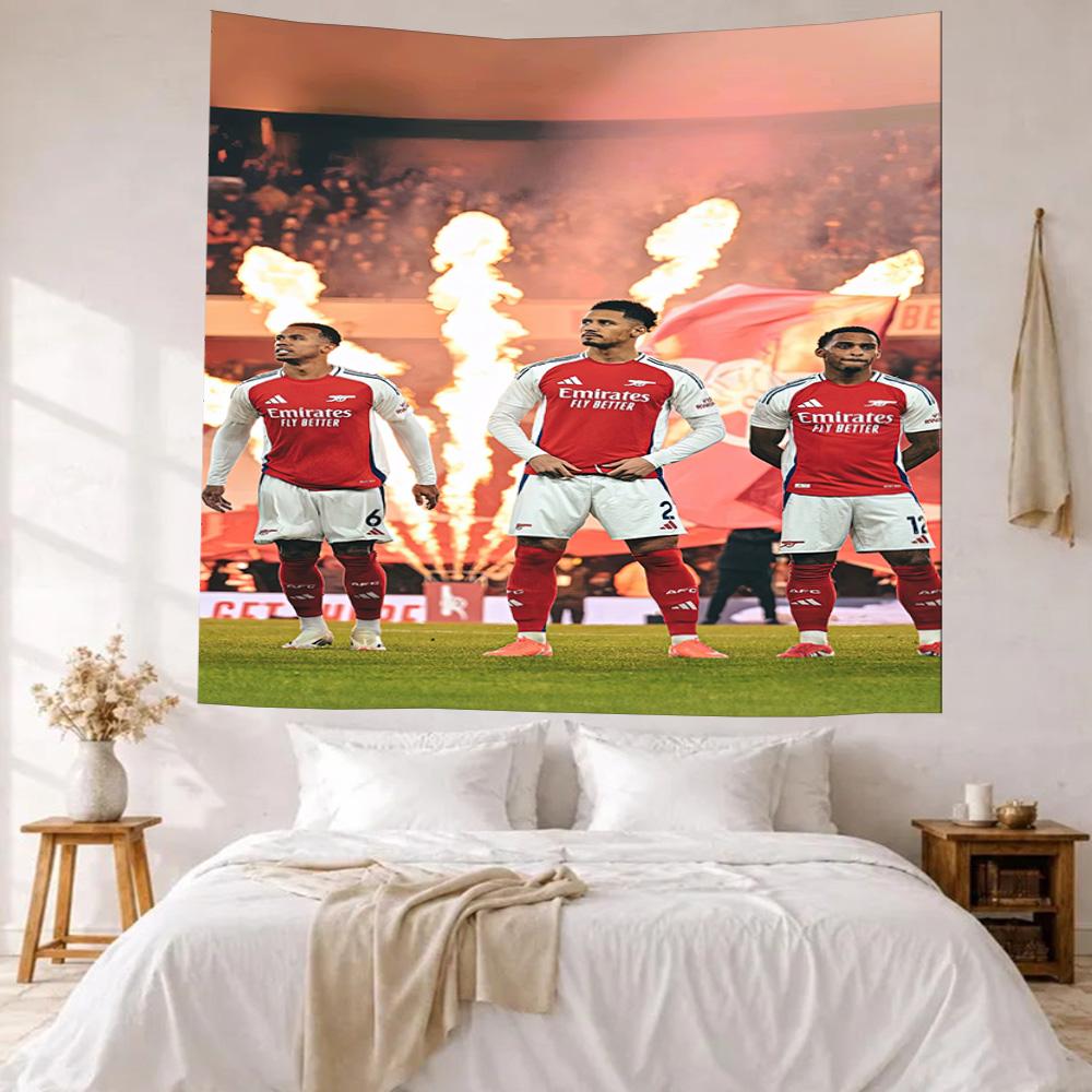 Arsenalas Sienos Dekoras Gobelenas Menas Naminiams Gyvūnėliams Atminimui Gimtadieniui Vestuvėms Fonas Šeimos Dovana