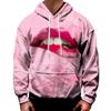 Colorful Ice Cream Hoodie Men 3D Printing Popsicle Donut Sweatshirt Long Sleeve Hoodies Tops Women Street Oversized Pullovers