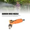 Ergonomic Garden Hose Sprayer ABS, TPR Garden Spray Nozzle Durable Water Sprayer  Watering Garden