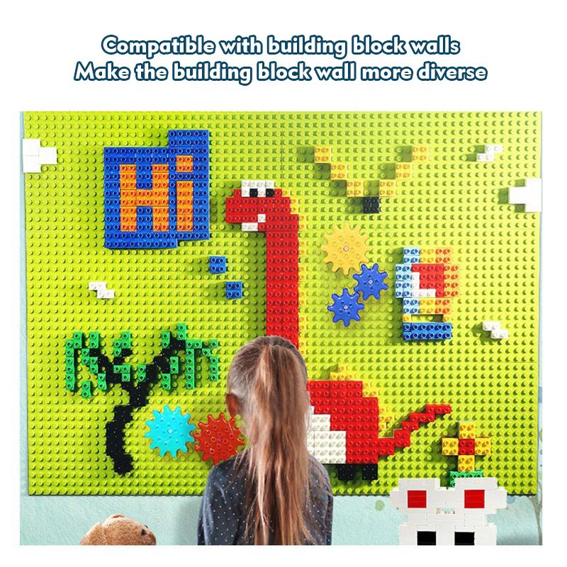 Diy Assembly Of Large Particle Bulk Building Blocks Children'S Creative Large Particle Building Blocks Children'S Fun Puzzle Toy