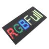Indoor LED Sign P10 Full Color Scrolling Water Proof LED Display Screen for Storefronts Salons