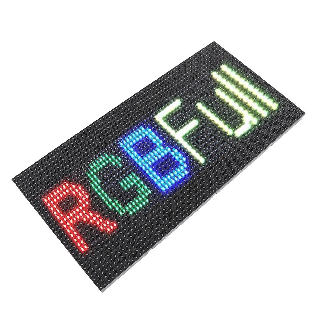 Indoor LED Sign P10 Full Color Scrolling Water Proof LED Display Screen for Storefronts Salons