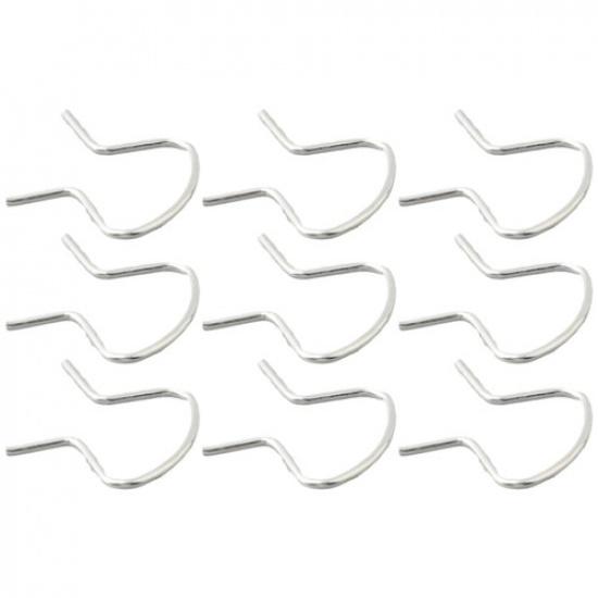 12PCS Door Handle Wind@w Crank Retainer Horseshoe Clip Set For Chevrolet