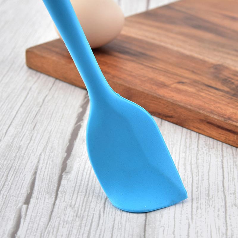 1pcs Silicon Cake Cream Butter Spatula Kitchen Mixing Cream Scraper Heat Resistant Cookie Pastry Scraper Kitchen Utensil