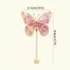 Separator Pages Metal Butterfly Bookmark Bronzing Pagination Mark  Readers