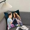 T-Twilight Movie Cushion Cover Pillowcase Ultra Soft Skin Friendly Fabric Cloud Like Comfort & Concealed Zipper