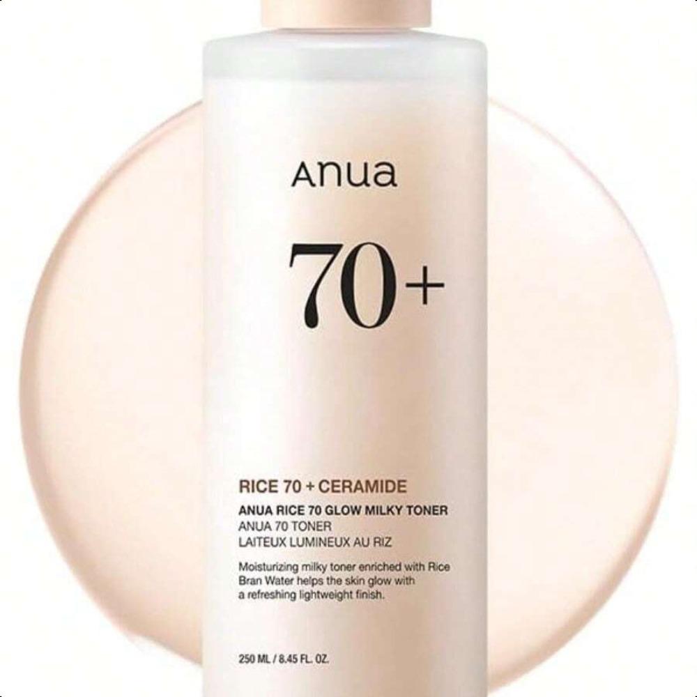 Anua Rice 70 Glow Milky Toner 250ml Milky Toner 250ml