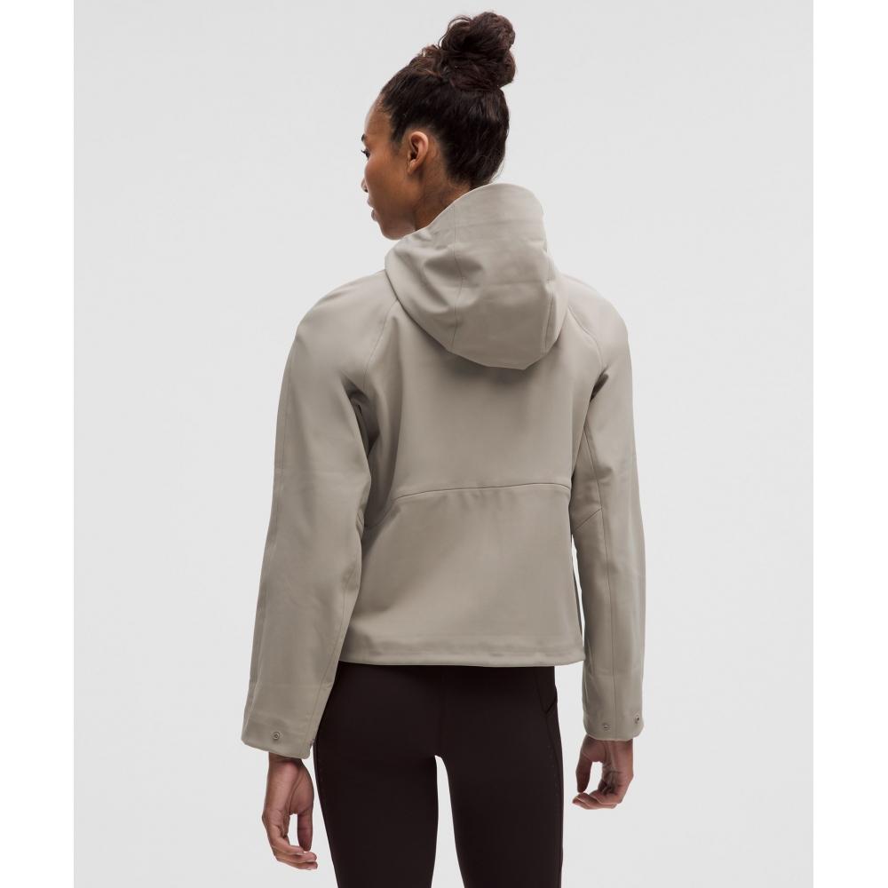 Lululemon Women S croSS Chill City To Trail Jacket Warm aSh Grey
