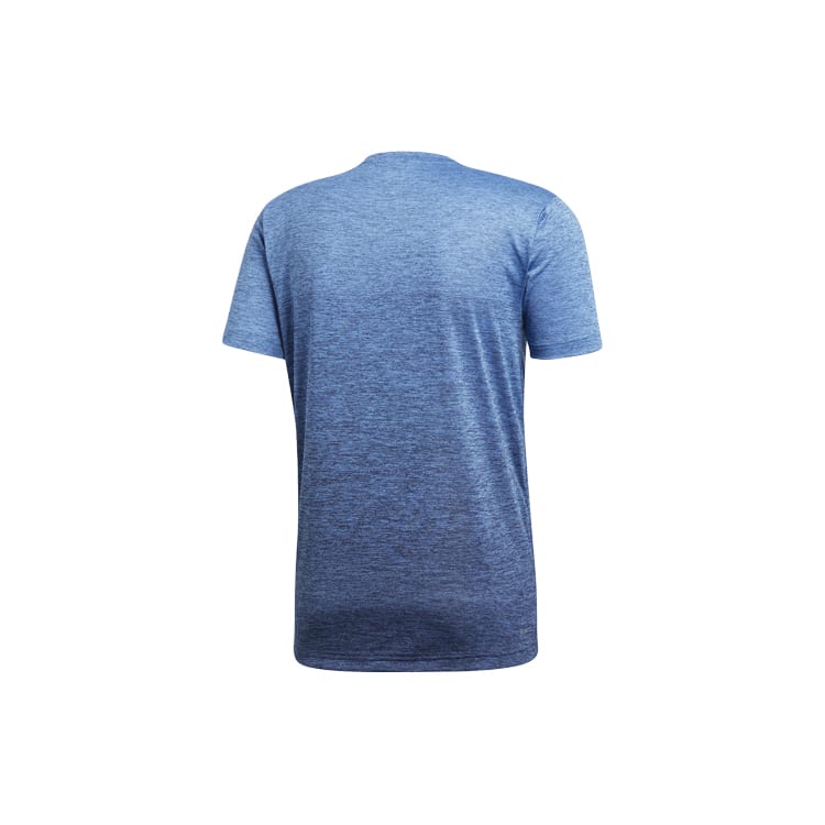 Adidas T Shirts Men's Navy Blue Crew Neck Moderate Straight Fit CX0218