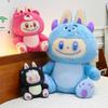 28/35cm Cute Anime Figure The Monsters Transformation Series Labubu Plush Doll