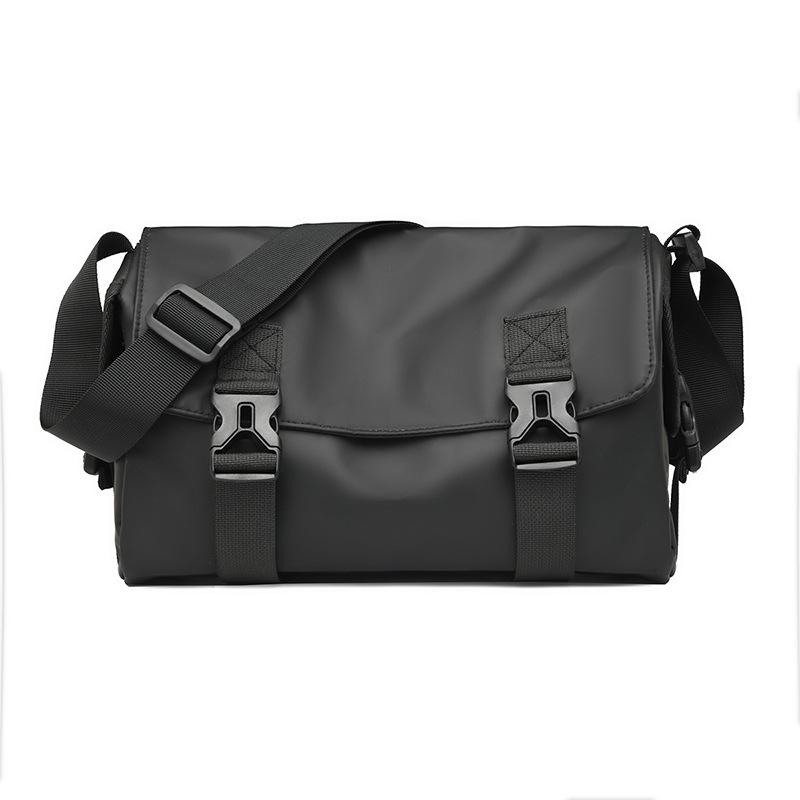 2025 New Niche Messenger Bag Small Shoulder Bag Trendy Brand Casual Versatile Men's and Women's Fashion Bag Messenger Bag