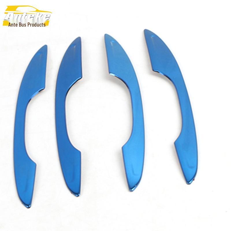 

18-20 XC60 Handle Bright Strip: Car Door Handle and Armrest Stickers