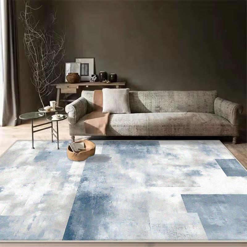 Modern Light Luxury Splashing Ink Living Room Large Area Carpet Bedroom Decor Rugs Non-slip Floor Mat Lounge Rug Hotel Carpets