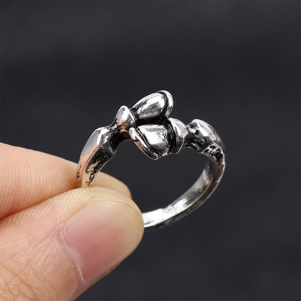Magic New Lucky Girl Boy Ring Cute Finger Ring Animal Adjustable Ring