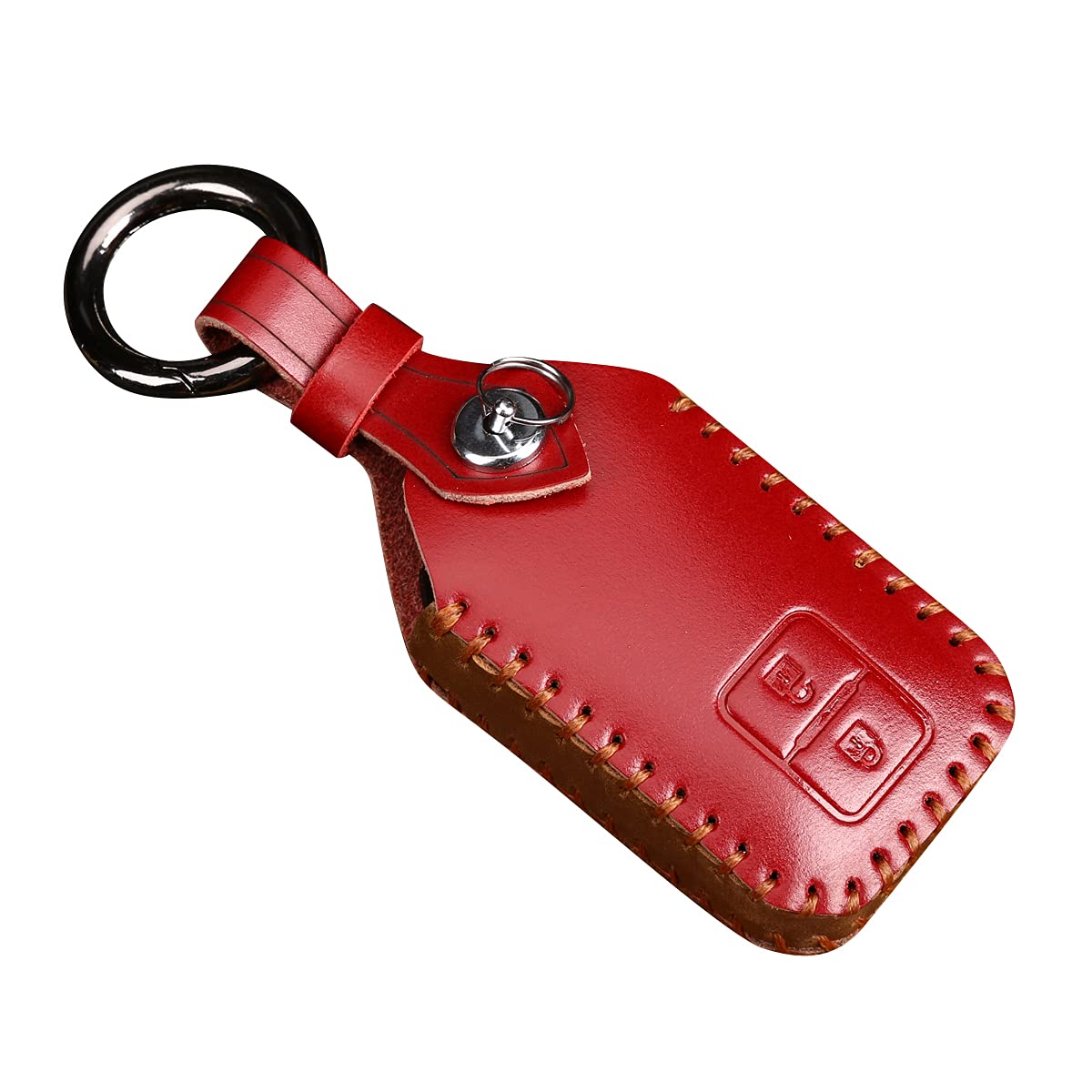 

Suzuki New Spacia Чехол для ключа Crossover New Jimny JB64W JB75W Wagon R New 2 buttons красный