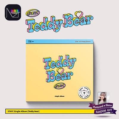 4st Mini Album [Teddy Bear] (Digipack Ver.)