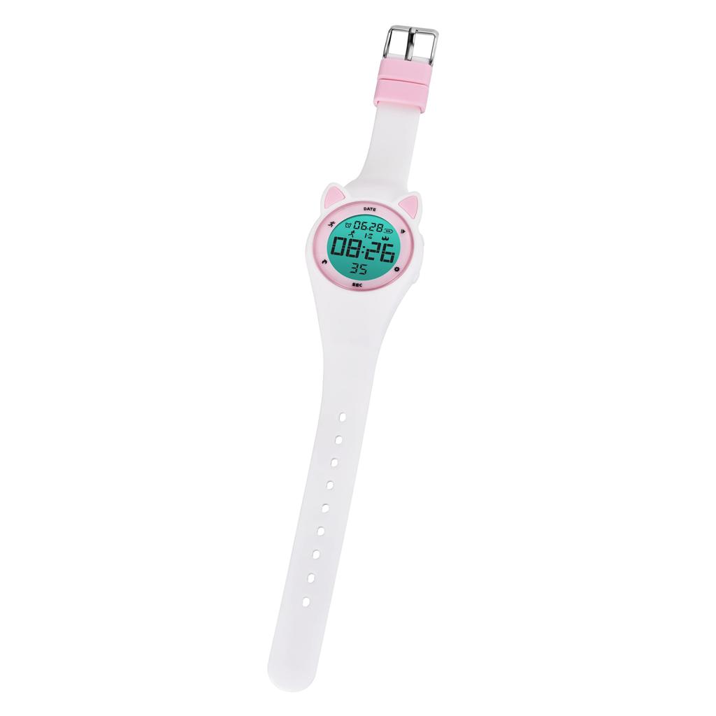 BEN NEVIS Cat Watch for Rechargeable Digital Watch with Activity Waterproof Sports Watch with Vibrating Day of the and Battery Perfect Gift for