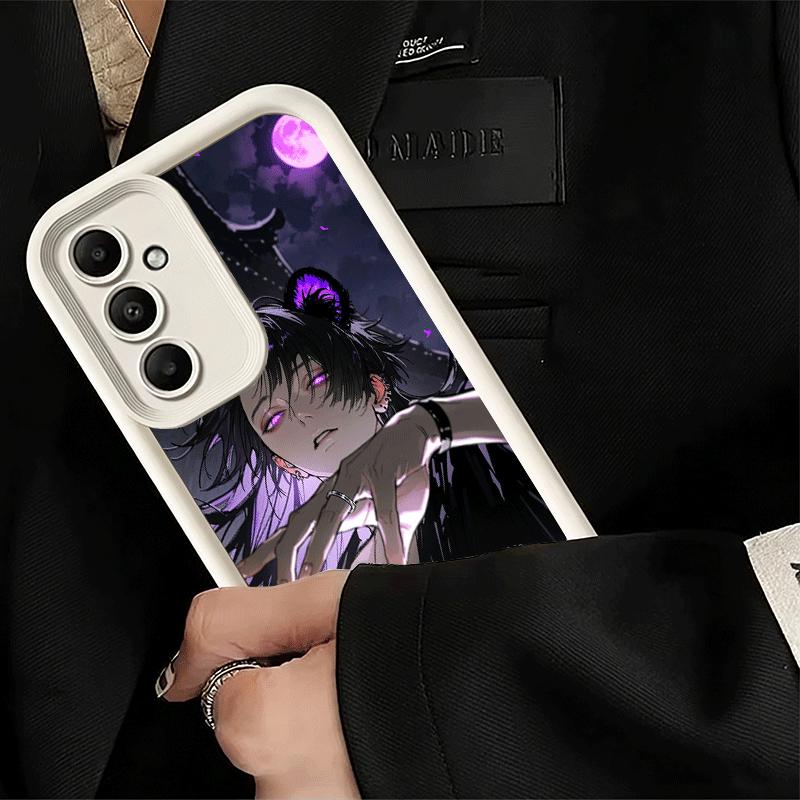 Devil Bad Boy Anime Style Soft Phone Case for Samsung Galaxy S26 Ultra S25 Edge S24 S23 S22 Plus S21 S20 FE 5G Shell Silicone Fu