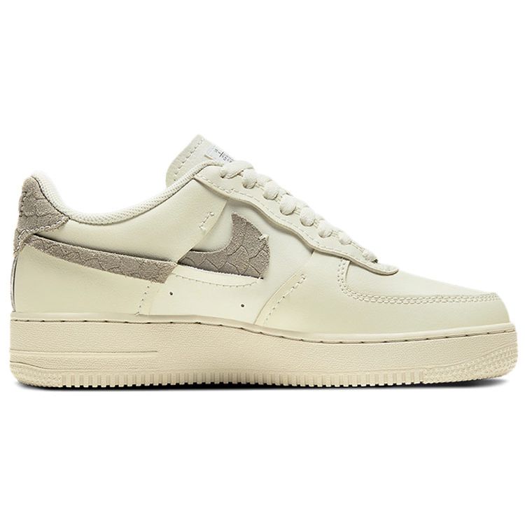 Nike  Air Force 1 LXX Sea Glass Python Women Sneakers Cream Light-Army DH3869-001