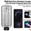 For Samsung Galaxy S26 Ultra Plus 5G Glass IMAK Dust-free Cabin Full-screen Tempered Glass Film Supports Fingerprint Unlock