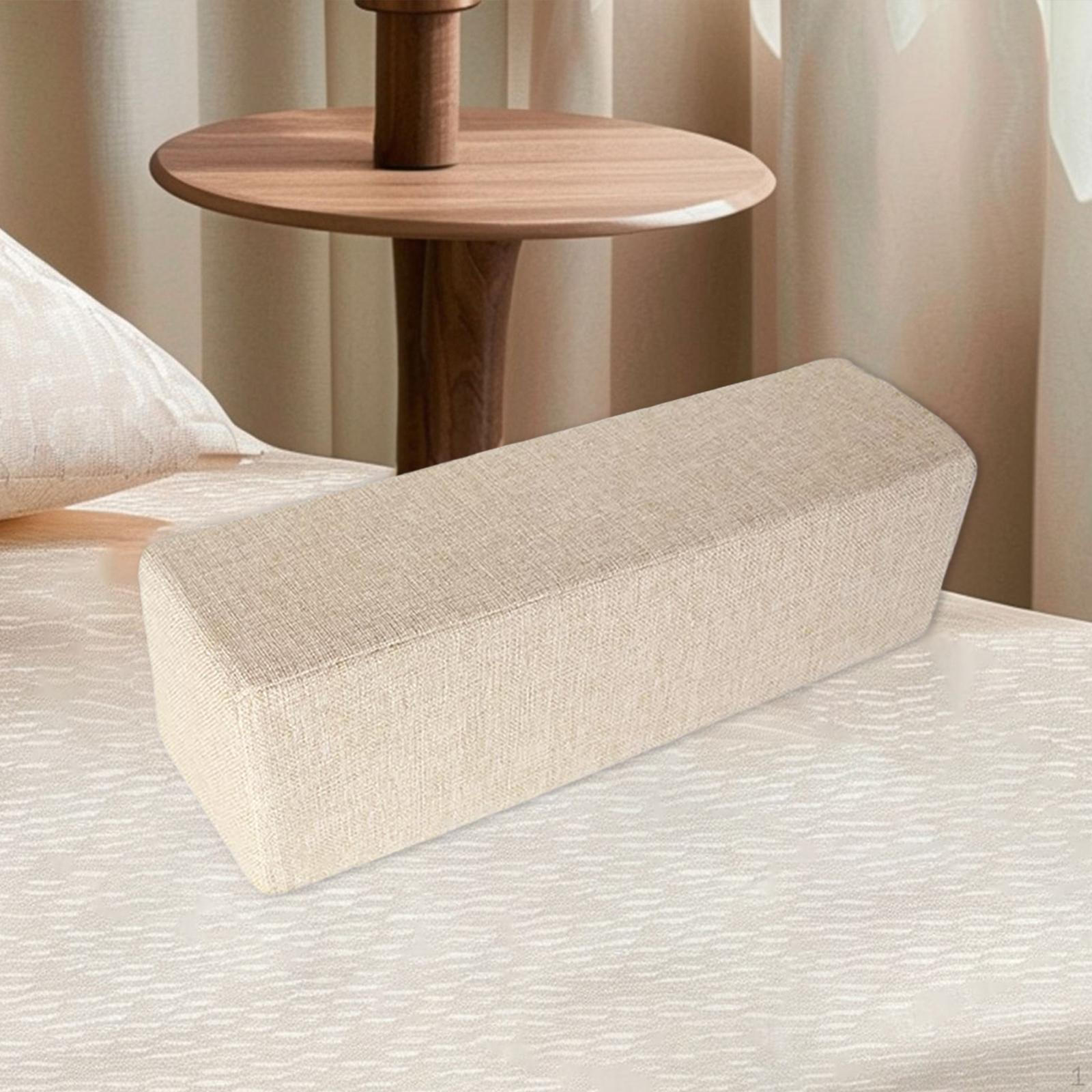 

Armchair Armrest Pillow with Washable Cover and Elbow Support абрикосовый