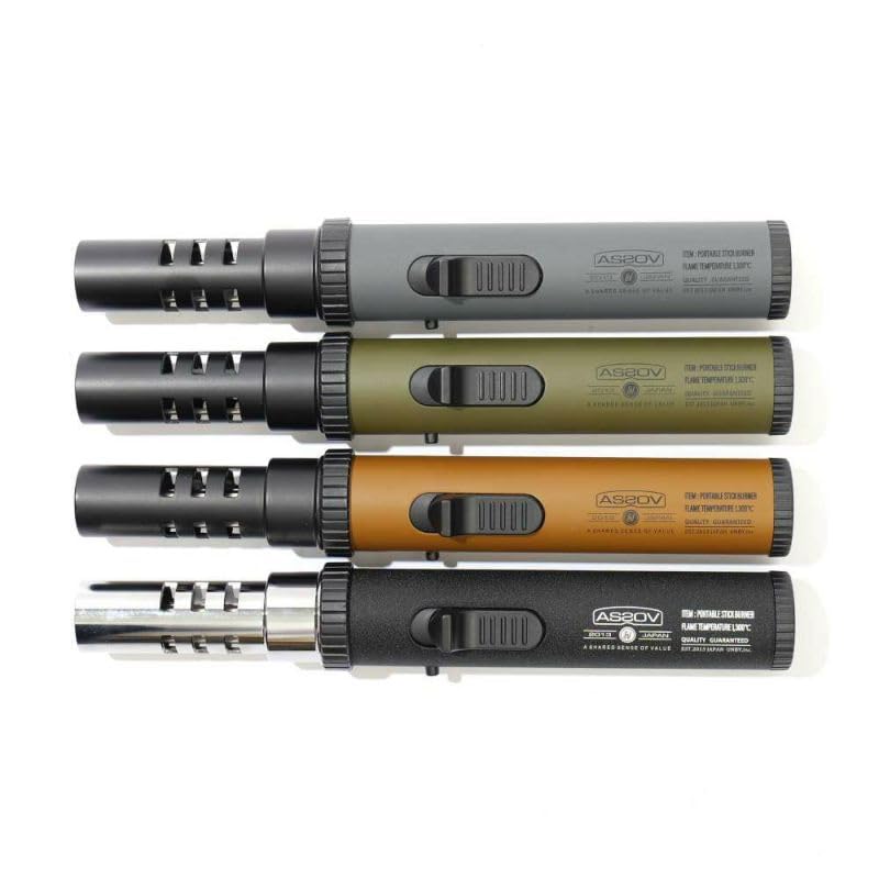 ASSOB PORTABLE STICK BURNER RENEWAL (Gray)