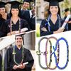 Graduation Ribbon Garland Collar Ribbon Multi Color Honor Rope Garland Bracelet Strap