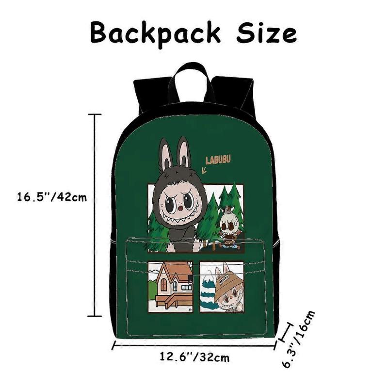 Backpack, with Multiple Organizational Compartments, Fits 15.6 Inch Notebook, for Travel, Teen, Business Work P2432