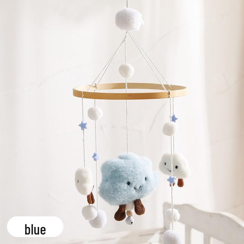 Rotating Crib Mobile: Newborn Baby Sleep Aid & Educational Rattle Toy