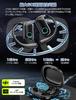 True Bluetooth Wireless Earbuds with Air Noise Sound Leakage Touch Misoperation LED Full Long Sound Automatic Fast Zero Certified by Technical