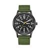Military Watch Men's Nylon Strap Waterproof: Luminous Analog Display Calendar Upgraded Version Simple Stylish Sports Watch 12/24 Quartz Men's Fashion