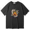YDA Yellow Tent Oversized Short Sleeve T-Shirt_Yd2027Tsbk
